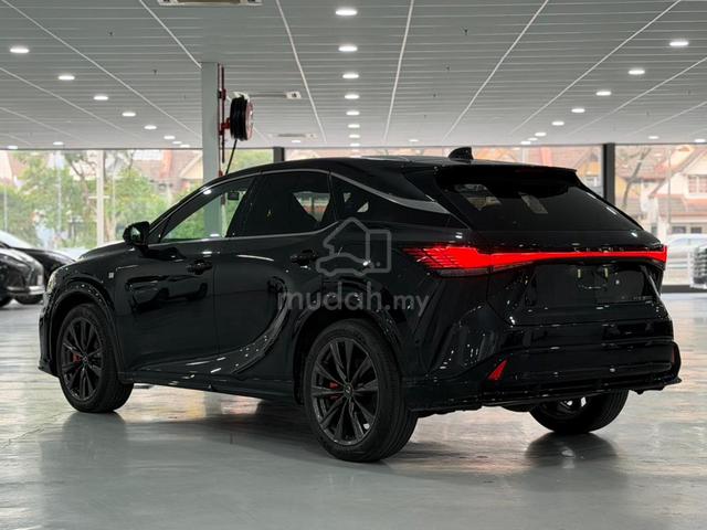 2023 Lexus RX350 F SPORT 2.4 (A) - 2
