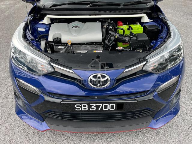 Toyota VIOS 1.5 G (A) Full Service Record TOYOTA - 3