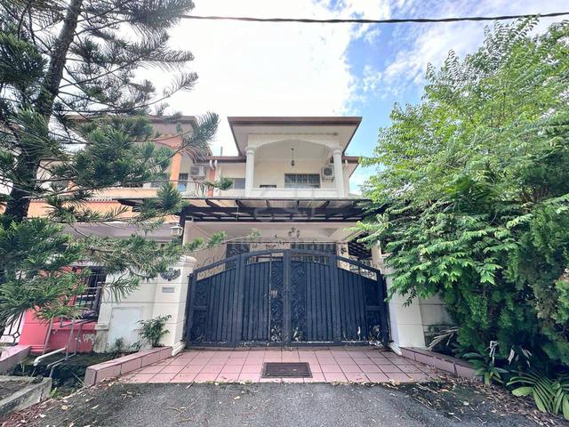 [Cornet Lot /Freehold] Double Storey Terrace,Taman Desa Melati 3,Nilai 1