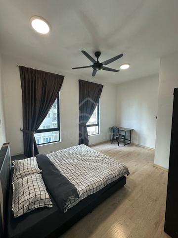 Low Deposit Master & Balcony Room , The Henge Kepong Ready to move in 2