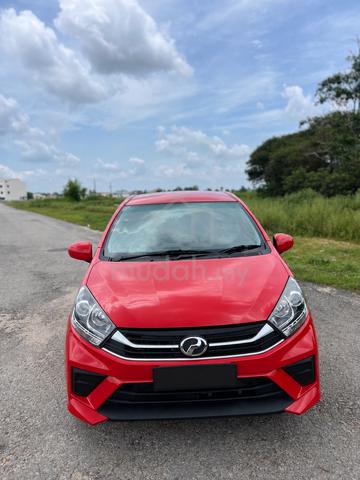 2021 Perodua AXIA 1.0 XTRA LAVA RED Direct Owner - 3