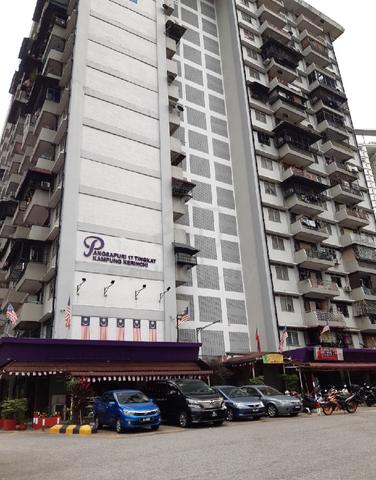 Flat Pkns Kerinchi Bangsar South 1