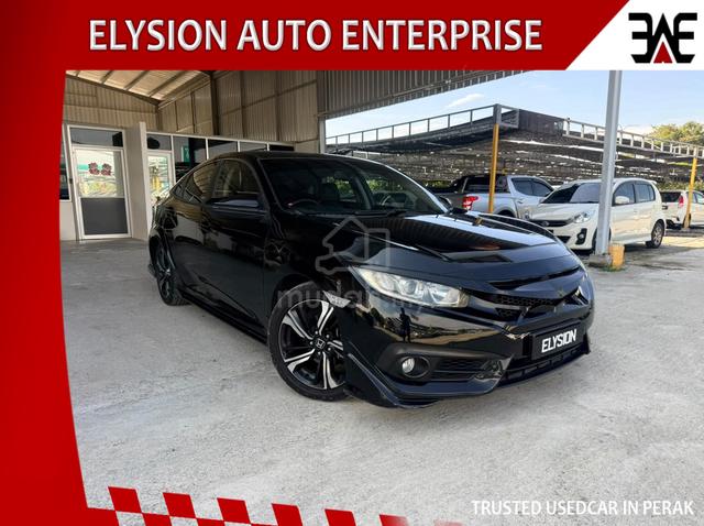 2018 Honda CIVIC 1.5 TC (A) ONE OWNER - 1