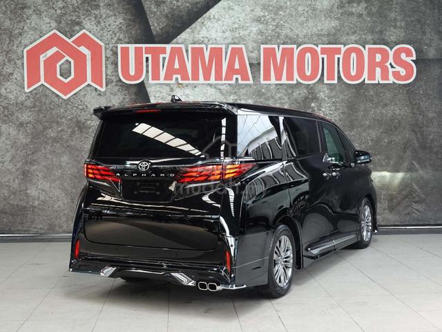 2024 Toyota ALPHARD 2.5 Z SR BODYKIT HUD UNREG - 4