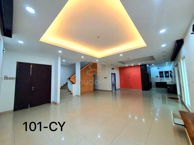 Below Market!! 40x80 7R7B Kemuning Residence 3Sty Garden Bungalow 1
