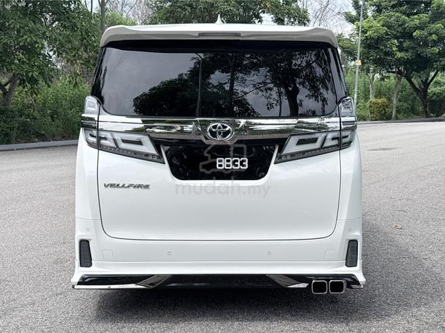 2021 Toyota VELLFIRE 2.5 ZG (A) 5 Yrs Warranty - 4