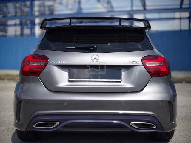 2017 Mercedes Benz A200 AMG LINE 38K KM FSR - 4