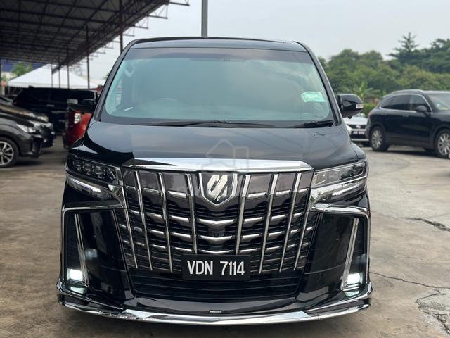 2014 Toyota VELLFIRE 2.4 Z GOLDEN EYES FACELIFT - 2
