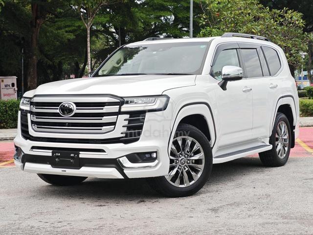 LOW COST 2023 Toyota LANDCRUISER 3.5 ZX FULL SPEC - 2