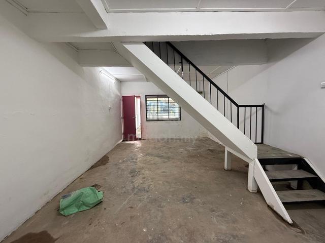 2-Storey Low-Cost House for Sale Ulu Tiram 1