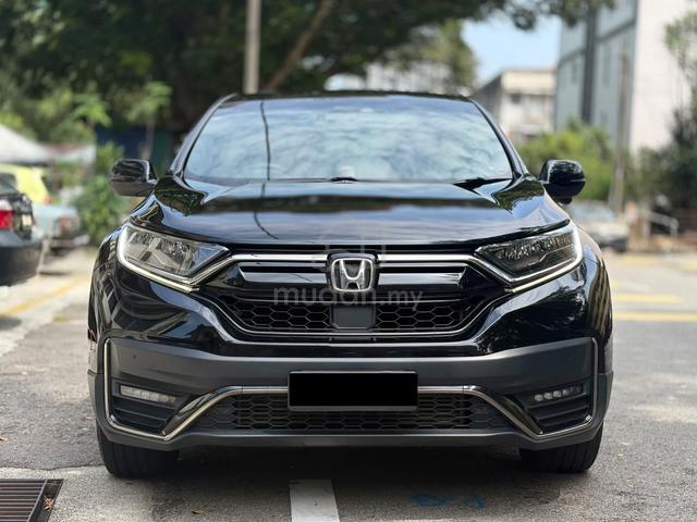 2022 Honda CRV 1.5 BLACK EDITION WRNTY Free Polish - 2