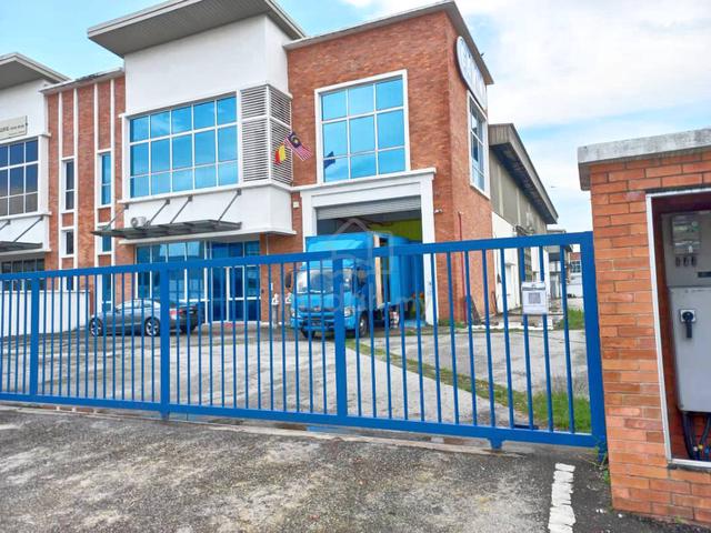 CORNER LOT Semi D Factory RCI Park Sg Choh Rawang 1