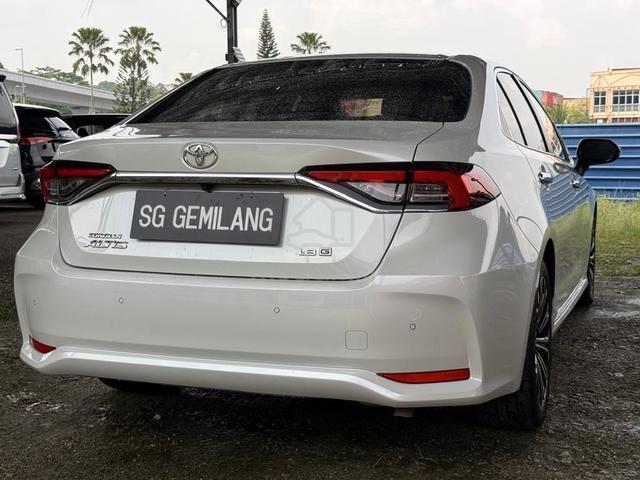2021 Toyota COROLLA ALTIS 1.8 G (A)F.S.R Toyota - 5