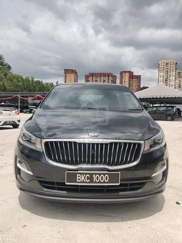 2019 Kia GRAND CARNIVAL 2.2 (A)1 CAREFUL LADYOWNER - 2