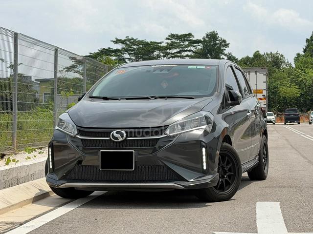 -2023 Perodua MYVI 1.5 AV (A) FACELIFT Full Loan - 1