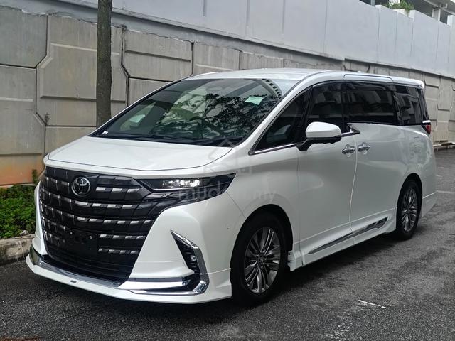 2024 Toyota ALPHARD 2.5 Z Grade 5A low mileage - 4