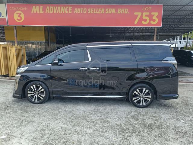 2018 Toyota VELLFIRE 2.5 ZG (LOAN KEDAI/BANK/CD) - 3