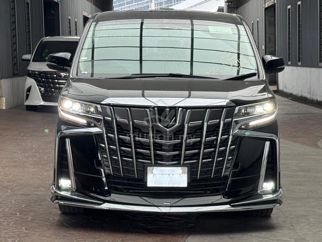 [Modelista[SrMr[JBL] 2022 Toyota ALPHARD 2.5 SC - 3