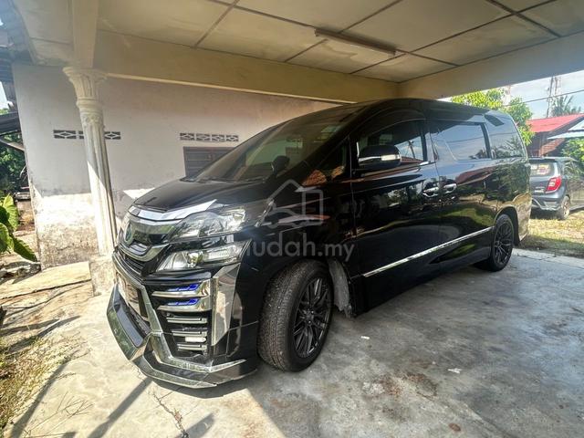 2010 Toyota VELLFIRE 2.4 X (A) - 2