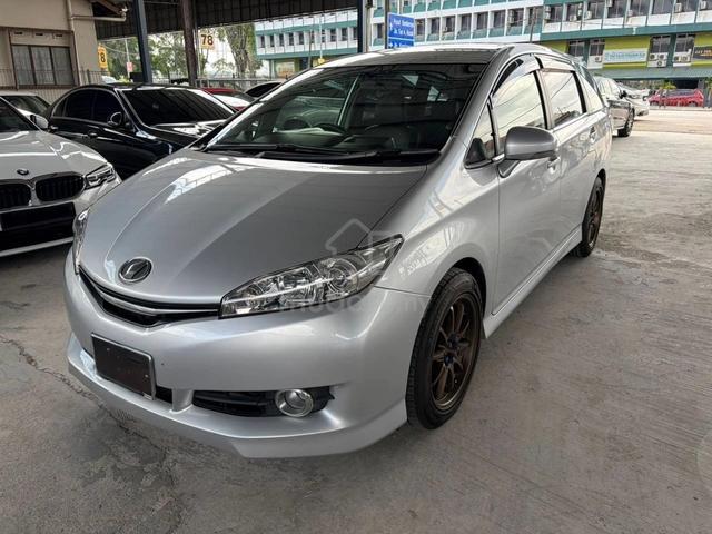 2014 Toyota WISH 1.8 X FACELIFT (A) - 2