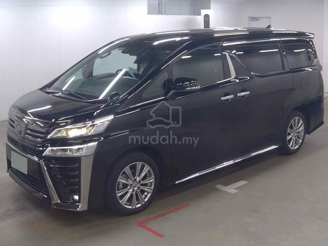 (BEST DEAL) Toyota VELLFIRE 2.5Z GOLDEN EYES 3 202 - 2