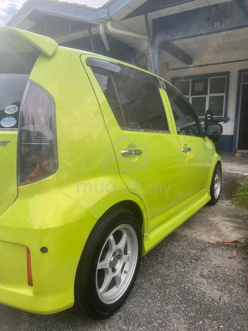 Perodua MYVI X RACY - 2