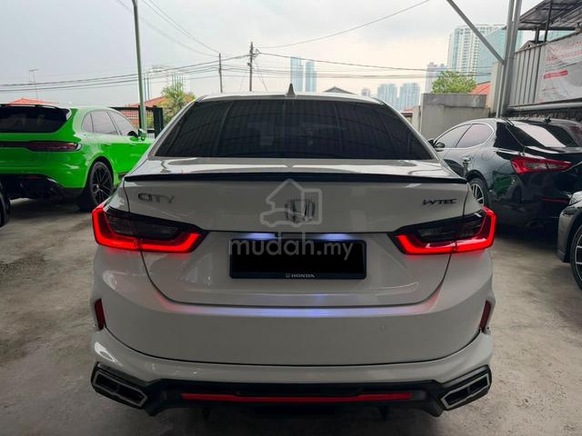 2022 🚗 Honda City V 1.5 Sedan (A) - 4