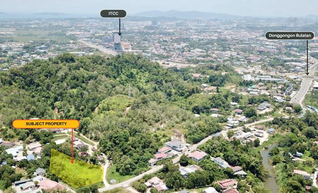 Donggongon Road Side Land, Residential Land Use, CL Title, Flat Land 1