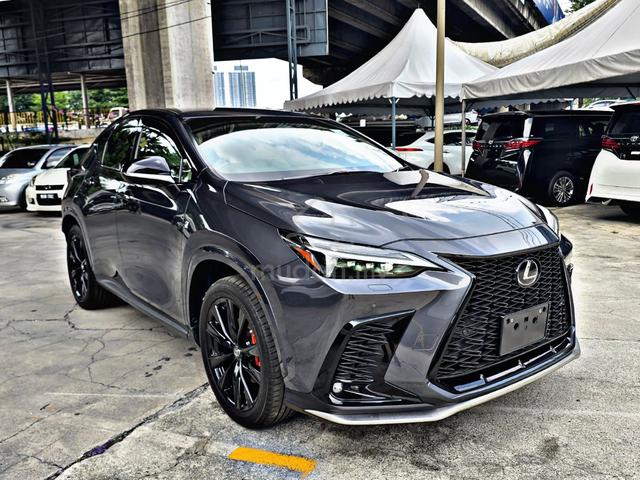 2023 Lexus NX350 2.4 F SPORT AWD (A) Fsport - 1
