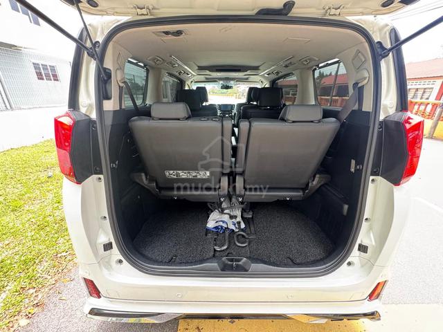 2016 Toyota VELLFIRE 2.5 AGH30R (A) - 2