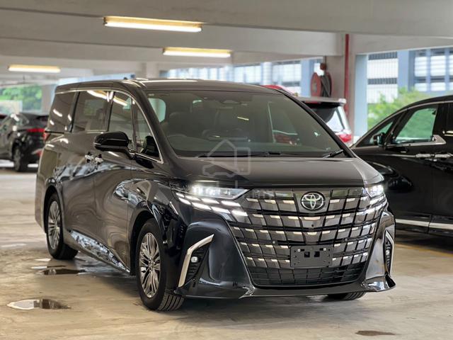 GRADE 5AA|2025 Toyota ALPHARD 2.5 Z *FULL SPEC - 1