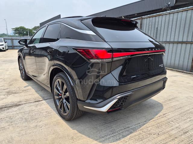 2024 Model: Lexus Rx350 F Sport (MARK LEVINSON) - 5