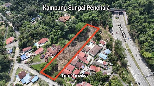 1.87 Ekar Tanah Pertanian Rizab Melayu Sungai Penchala Kuala Lumpur 1