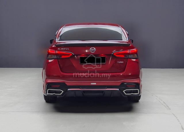 2021 Nissan ALMERA 1.0 VLP Turbo FSH - 4
