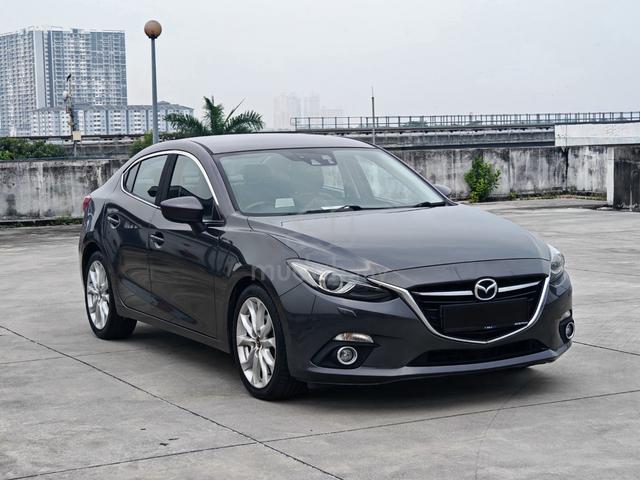 2016 Mazda 3 2.0 SEDAN HIGH SKYACTIV (A) ONE OWNER - 3
