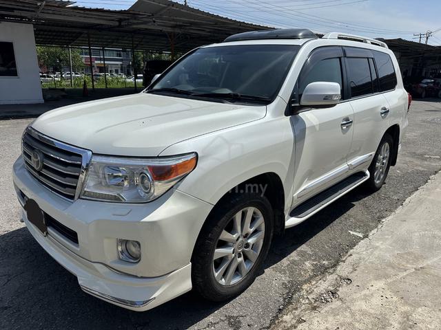 2012 Toyota LANDCRUISER 4.6 V8 (A) - 3