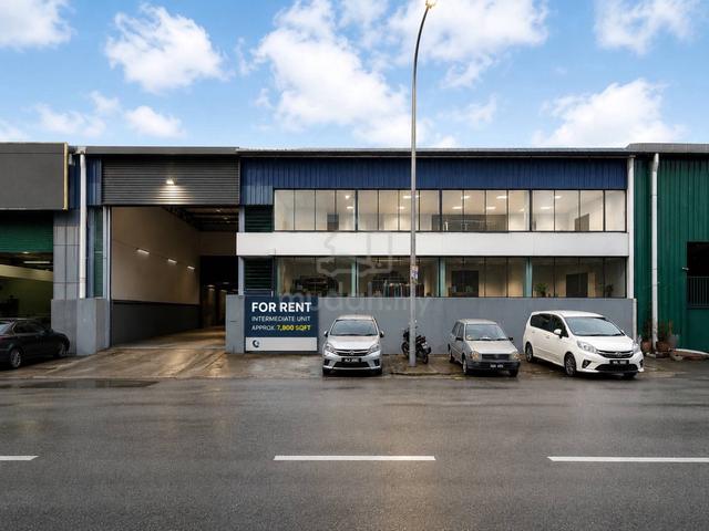 Warehouse Commercial Taman Shamelin Perkasa Cheras Kuala Lumpur 1