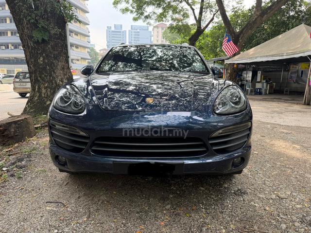 PORSHE CAYENNE S 4.8 (A) 1 Owner CLEAN - 2