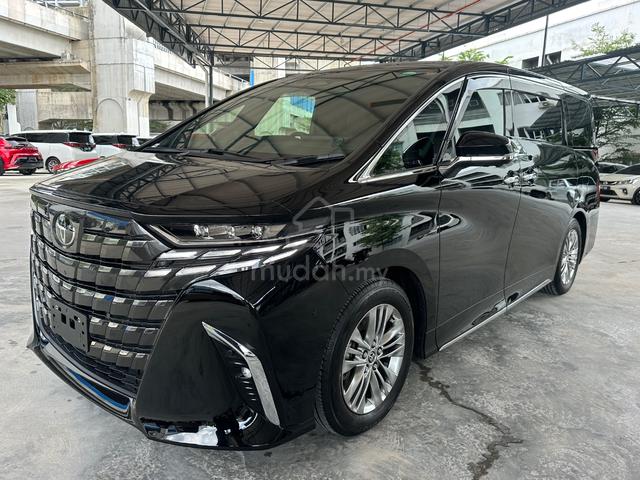 2025 Toyota ALPHARD 2.5 Z (A) - 3