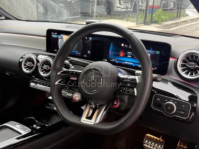 2025 Mercedes Benz CLA-CLASS 2.0 45 AMG S 4MATIC+ - 4