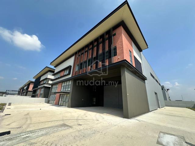 Corner Lot Twin Factory @ Elmina Business Park | 150x200 | FOR RENT 1