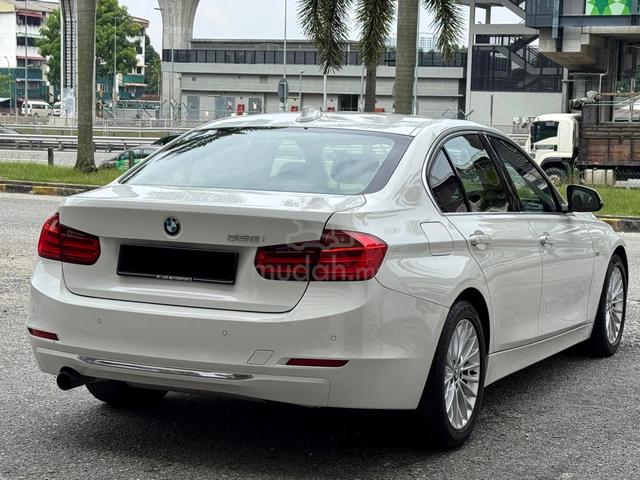 2013 Bmw 320I 2.0 LUXURY F30 BROWN LEATHER KLES - 5