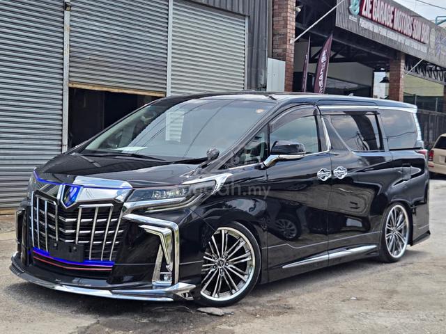 ADJUSTABLE✨Toyota ALPHARD 2.5 S SUNROOF 7SEAT GGH - 1