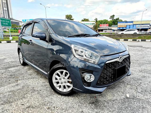 2016 Perodua AXIA 1.0 (A) LEATHER SEAT AV ADVANCE - 1