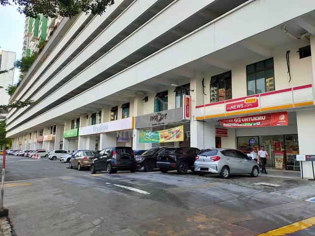 Shop 1657sf Alam Sanjung Sek 22 Shah Alam (ground Floor) 1