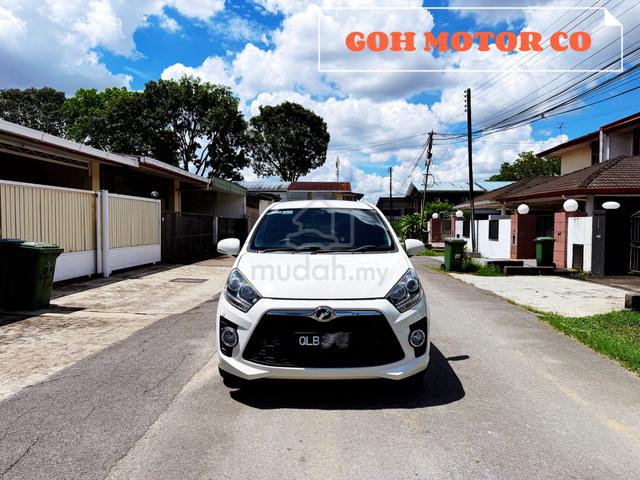 2016 Perodua AXIA 1.0 AV (A) - 2