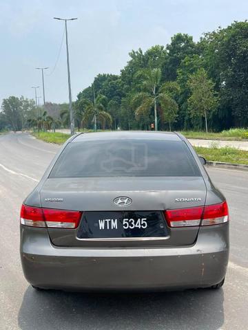2010 Hyundai SONATA 2.4 CVVT-I (A) - 2