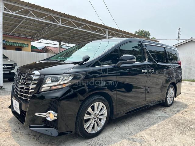 2017 Toyota ALPHARD 2.5 S DBA-AGH30W (A) - 4