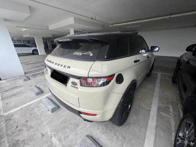 2013 Land Rover RANGE ROVER 2.0 EVOQUE PRESTIGE - 4