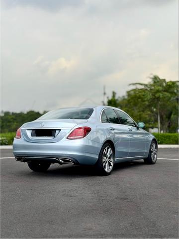 2016 Mercedes Benz C200 2.0 EXCLUSIVE (CKD) (A) - 2